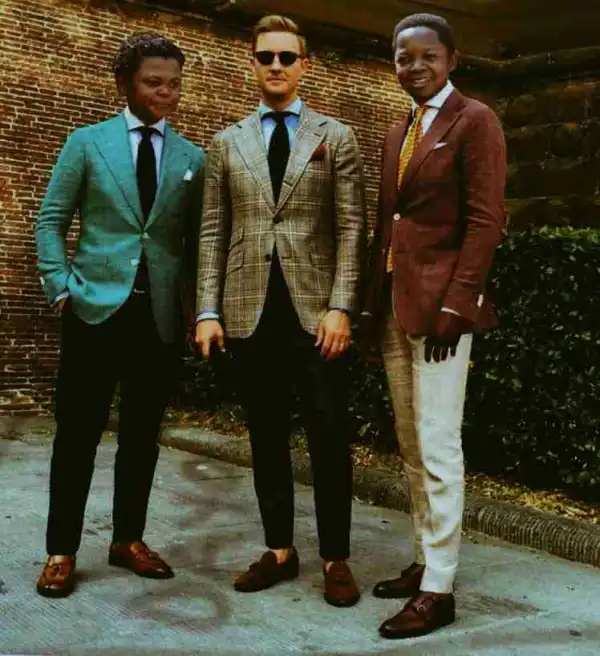 Photo:- WOW!! See This Trending “Photoshopped” Picture Of Tall Aki And Pawpaw